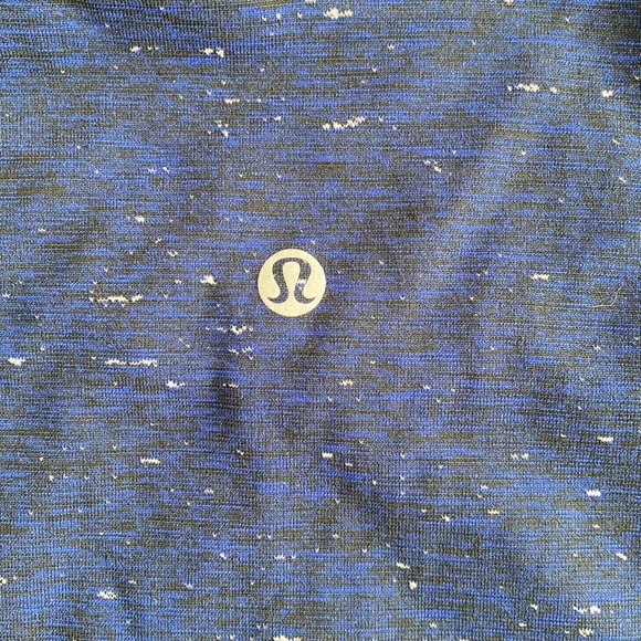 ❤️ Lululemon Swiftly Relaxed Long Sleeve Cosmic Shift Hyper Blue / Black - Picture 3 of 9